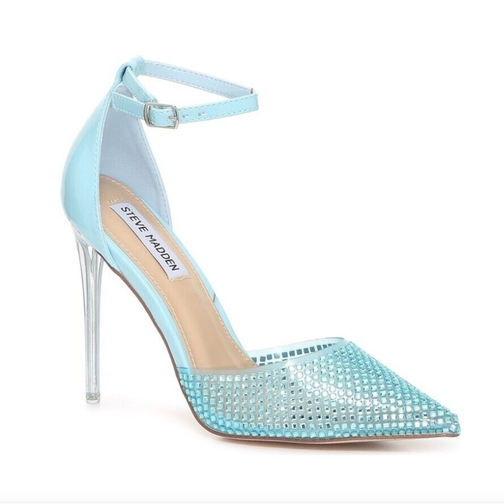 Steve Madden Light Blue Heels